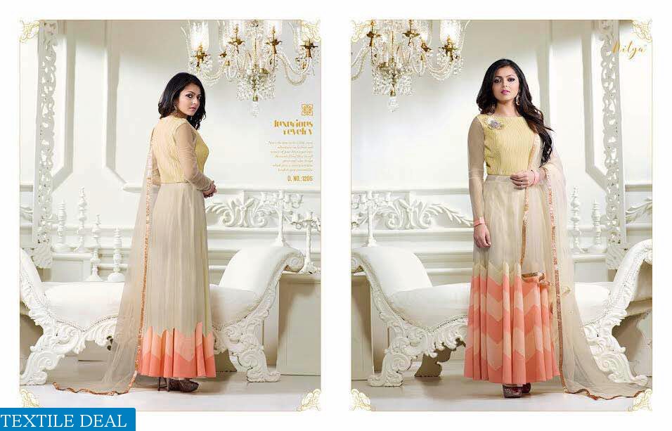 LT nitya suits vol 102 Wholesale Designer heavy anarkali Suits